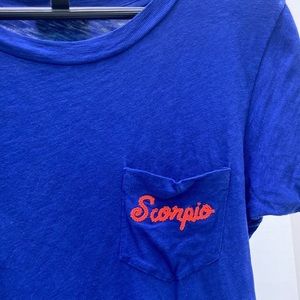 J. Crew Scorpio Limited Edition T Shirt Size Medium